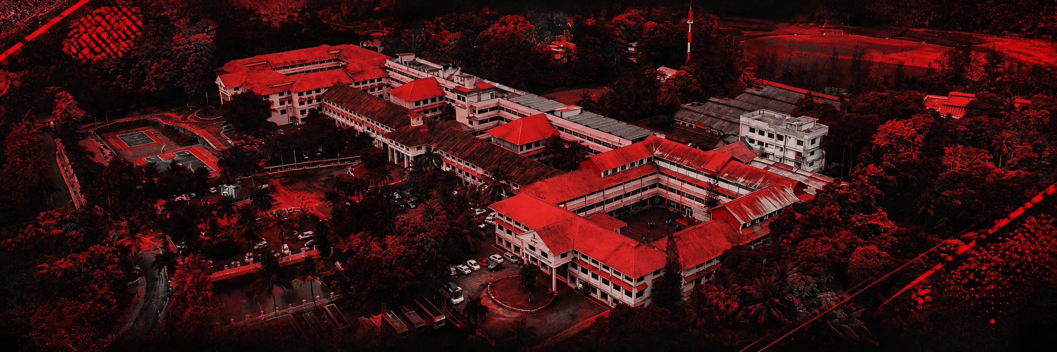 FISAT campus building