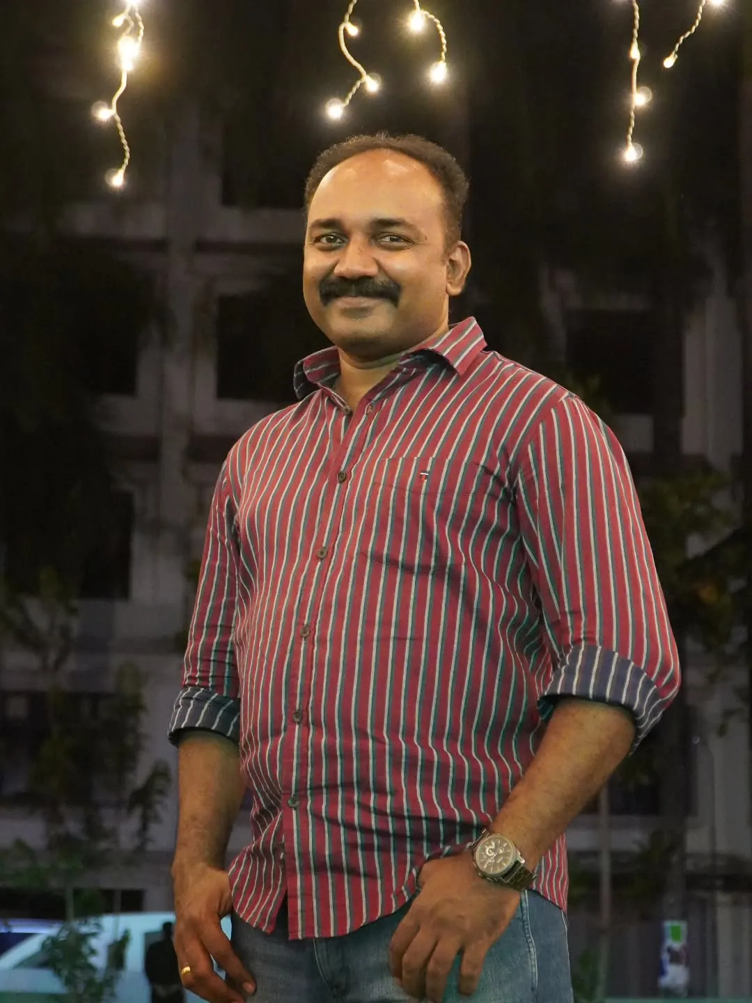 Portrait of Dr. Aravind Menon, Principal Engineer, Orbital Systems